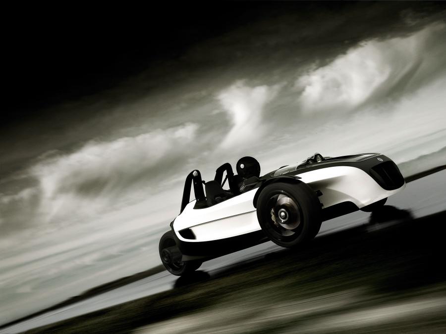  Volkswagen GX3 Concept 2006 года  (фото 33 из 41)
